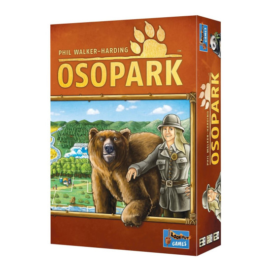 JUEGO MESA OSOPARK PEGI 8 Juegos de mesa