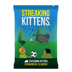 JUEGO MESA PACK EXPANSION EXPLODING KITTENS