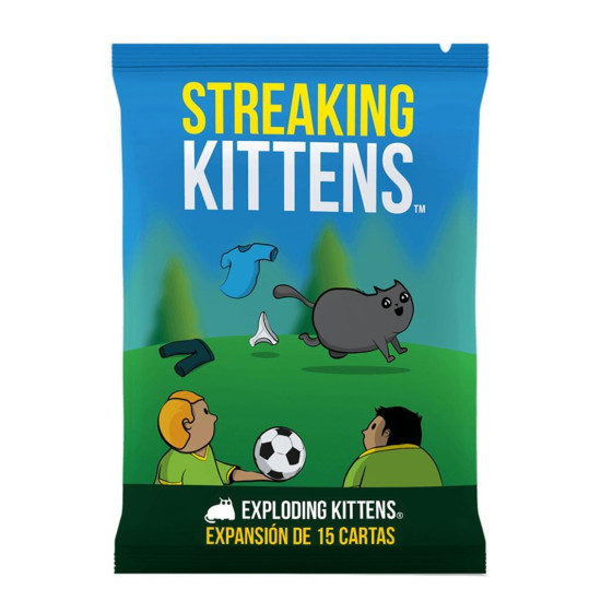 JUEGO MESA PACK EXPANSION EXPLODING KITTENS Juegos de mesa