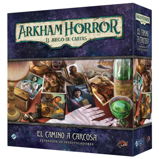 JUEGO MESA ARKHAM HORROR LCG: EL Juegos de mesa