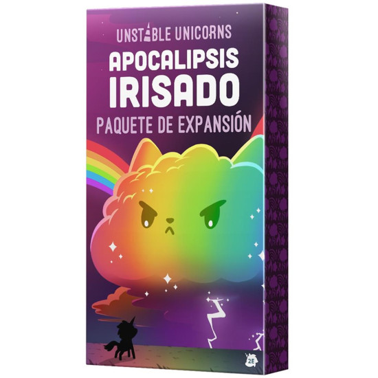 JUEGO MESA UNSTABLE UNICORNS APOCALIPSIS IRISADO Juegos de mesa