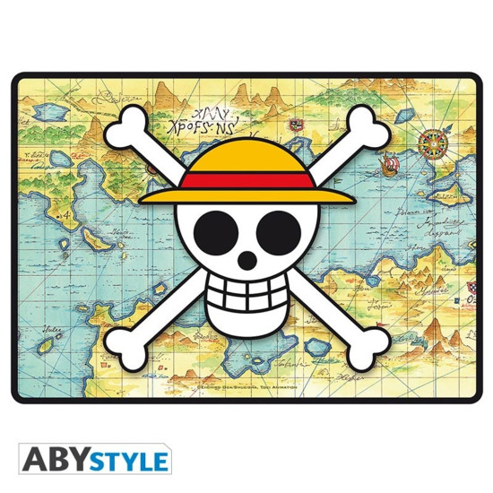 ALFOMBRILLA GAMING ONE PIECE ABYSTSTYLE 35 Alfombrillas