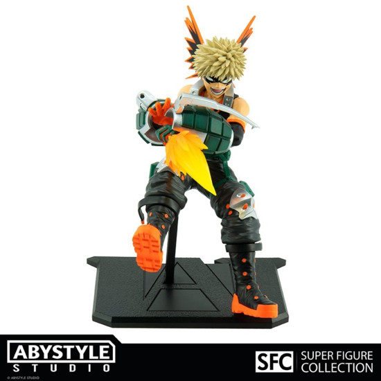 FIGURA ABYSTYLE MY HERO ACADEMIA - Figuras