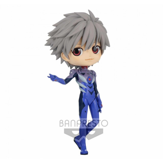 FIGURA BANPRESTO Q POSKET EVANGELION NEW Figuras