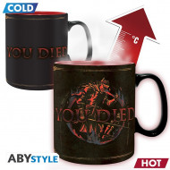 TAZA TERMICA ABYSTYLE DARK SOULS -