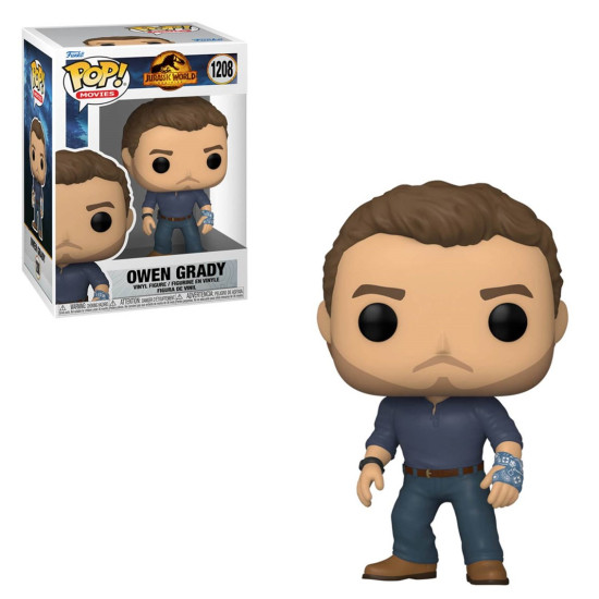 FUNKO POP CINE JURASSIC PARK JURASSIC Funkos