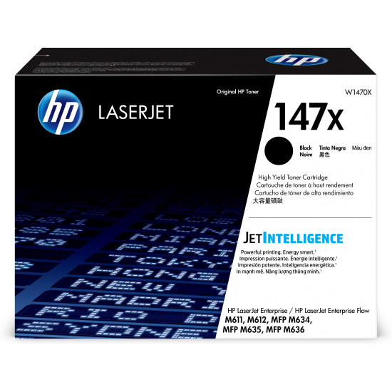 TONER HP 147X W1470X ALTA CAPACIDAD Consumibles impresión láser