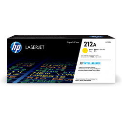 TONER HP 212A W2122A  AMARILLO