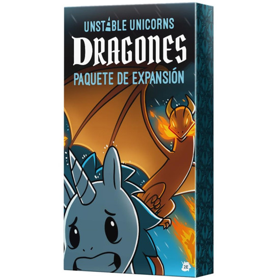 JUEGO MESA UNSTABLE UNICORNS DRAGONES EXPANSION Juegos de mesa