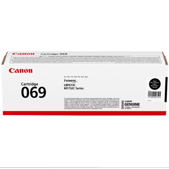 TONER CANON 069 NEGRO 5094C002 Consumibles impresión láser