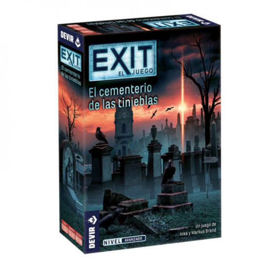 JUEGO MESA DEVIR EXIT EL CEMENTERIO Juegos de mesa