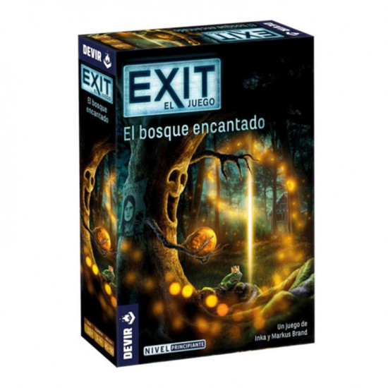 JUEGO MESA DEVIR EXIT EL BOSQUE Juegos de mesa