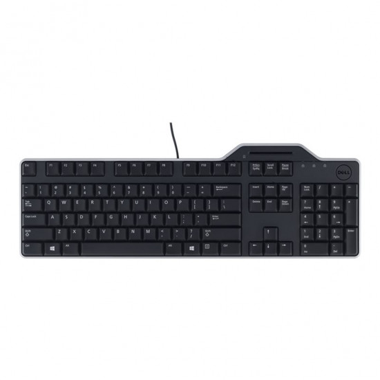 TECLADO DELL KB813 SMARTCARD USB Teclados