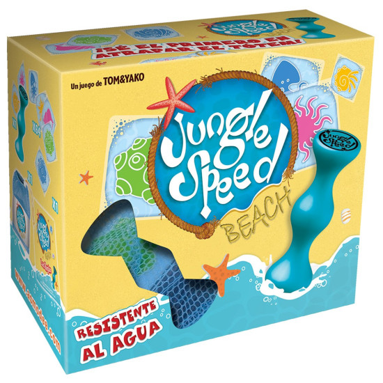 JUEGO MESA JUNGLE SPEED BEACH PEGI Juegos de mesa