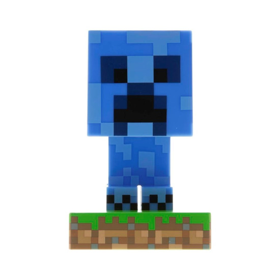 LAMPARA PALADONE ICON MINECRAFT CREEPER CARGADO Lampara merchandising