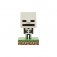 LAMPARA PALADONE ICON MINECRAFT ESQUELETO