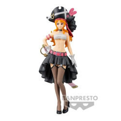 FIGURA BANPRESTO ONE PIECE DXF THE