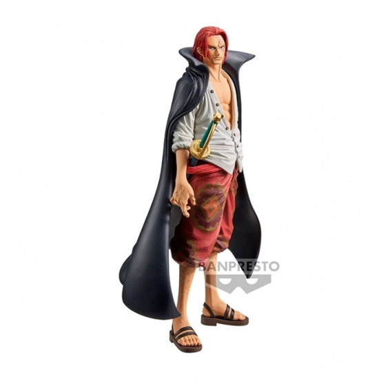 FIGURA BANPRESTO ONE PIECE FILM RED Figuras