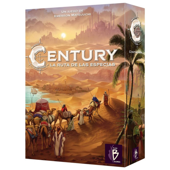 JUEGO MESA CENTURY LA RUTA LAS Juegos de mesa