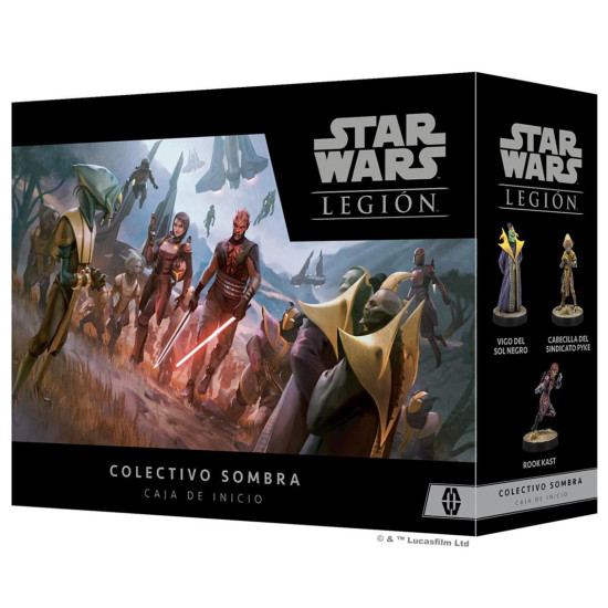 JUEGO MESA STAR WARS LEGIÓN: COLECTIVO Juegos de mesa