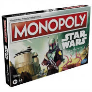 JUEGO MESA MONOPOLY BOBA FETT PEGI