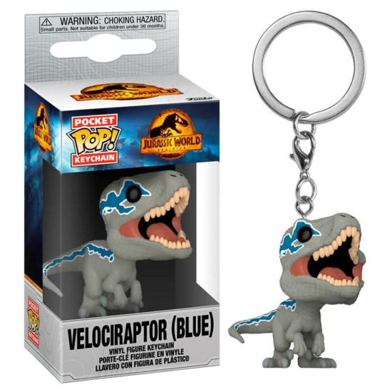 FUNKO POP KEYCHAIN LLAVERO JURASSIC PARK Llaveros