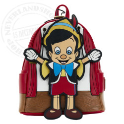 MINI MOCHILA LOUNGEFLY DISNEY PINOCHO MARIONETA