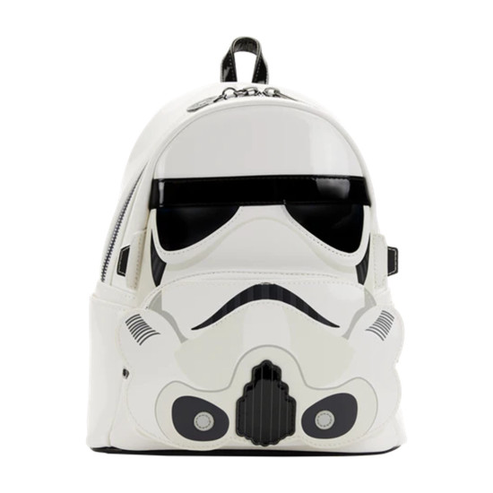 MOCHILA LOUNGEFLY STARWARS STORMTROOPER LENTICULAR Mochilas frikis