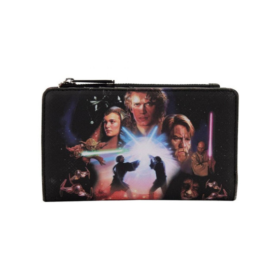 CARTERA LOUNGEFLY STAR WARS TRILOGIA 2 Mochilas frikis