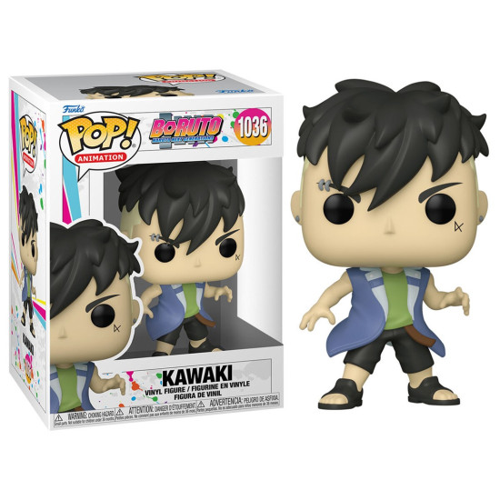 FUNKO POP ANIMACION BORUTO KAWAKI 54490 Funkos