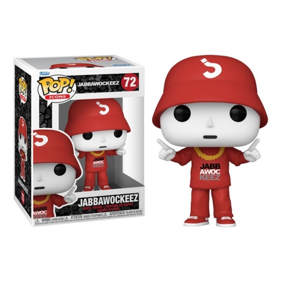 FUNKO POP ESTRELLAS LA MUSICA JABBAWOCKEEZ Funkos