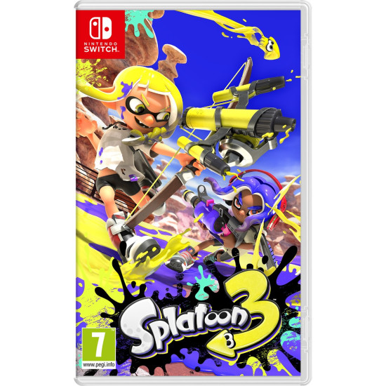 JUEGO NINTENDO SWITCH -  SPLATOON 3 Juegos nintendo switch