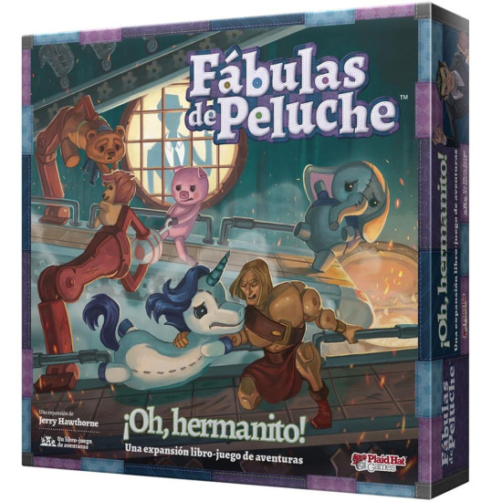 JUEGO MESA FABULAS PELUCHE ¡OH HERMANITO! Juegos de mesa