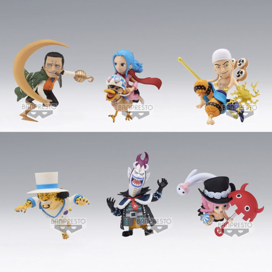 FIGURA BANPRESTO ONE PIECE WCF GREAT Figuras