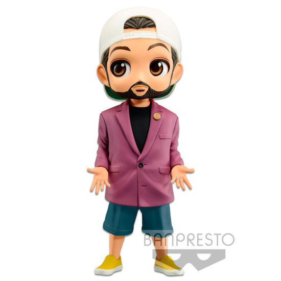 FIGURA BANPRESTO Q POSKET KEVIN SMITH Figuras