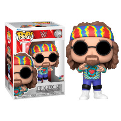 FUNKO POP DEPORTES WWE DUDE LOVE