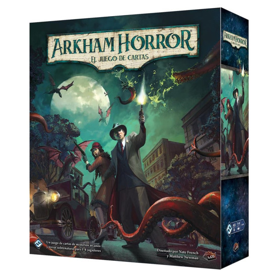 JUEGO MESA ARKHAM HORROR ED. REVISADA Juegos de mesa