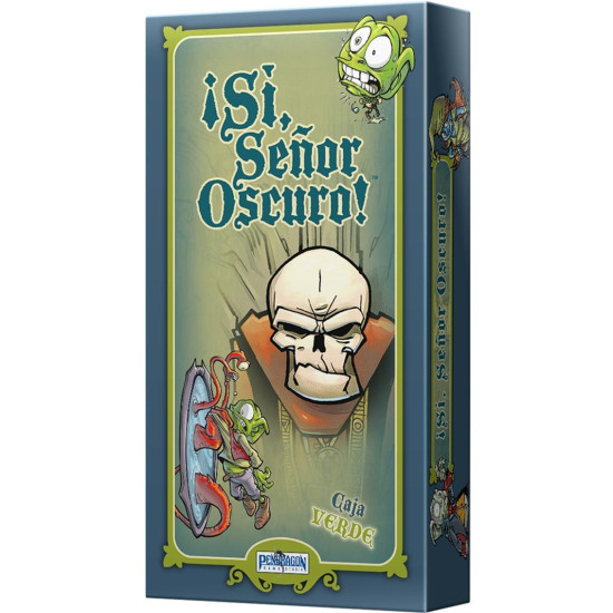 JUEGO MESA ¡SÍ SEÑOR OSCURO! CAJA Juegos de mesa