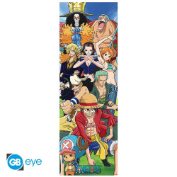 POSTER PUERTA GB EYE ONE PIECE