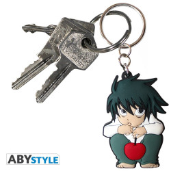 LLAVERO PVC ABYSTYLE DEATH NOTE L