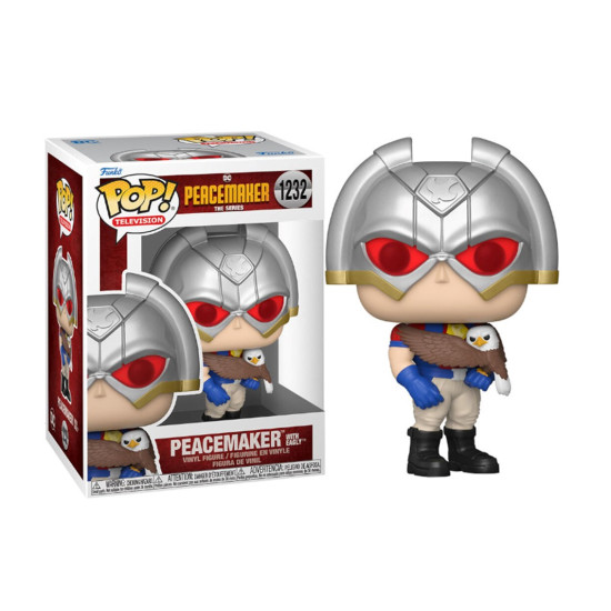 FUNKO POP DC COMICS PEACEMAKER PEACEMAKER Funkos