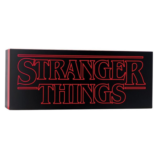 LAMPARA PALADONE SRANGER THINGS LOGO RECTANGULAR Lampara merchandising