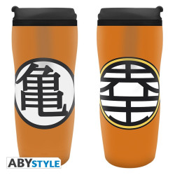 TAZA VIAJE ABYSTYLE DRAGON BALL LOGO