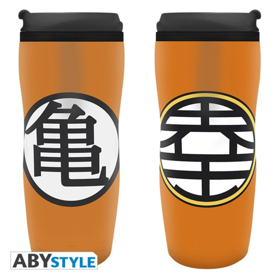 TAZA VIAJE ABYSTYLE DRAGON BALL LOGO Tazas y vasos