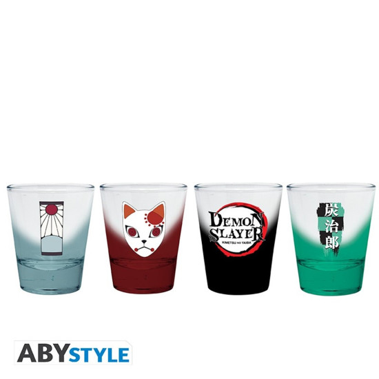 VASOS CHUPITO ABYSTYLE DEMON SLAYER SIMBOLOS Tazas y vasos