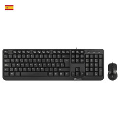 KIT TECLADO + MOUSE RATON NGS