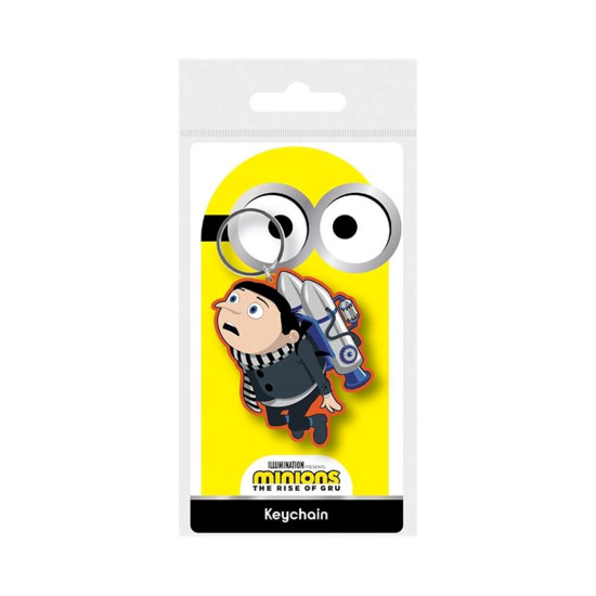 LLAVERO PYRAMID MINIONS 2 GRU JETPACK Llaveros