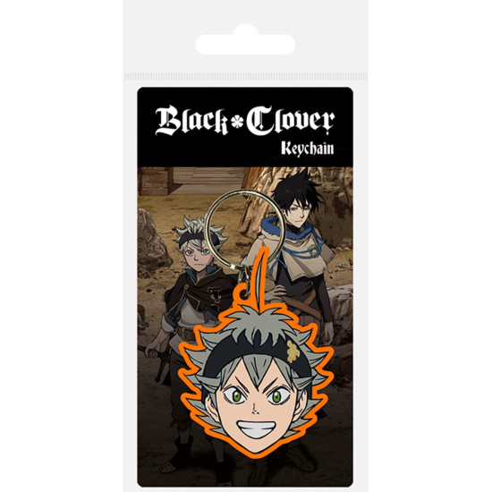 LLAVERO PYRAMID BLACK CLOVER ASTA FACE Llaveros