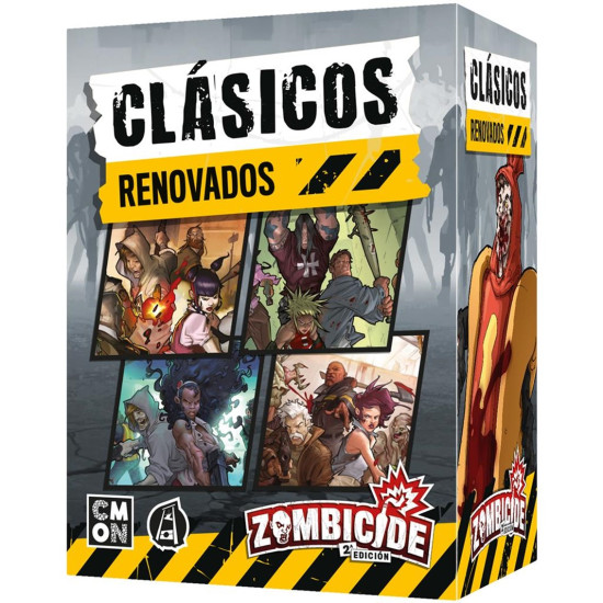 JUEGO MESA ZOMBICIDE 2E CLASICOS RENOVADOS Juegos de mesa