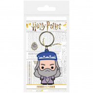 LLAVERO PYRAMID HARRY POTTER DUMBLEDORE CHIBI